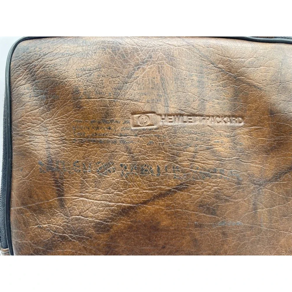 Vintage Original Hewlett-Packard HP 97 Calculator Case Bag Only Made In USA